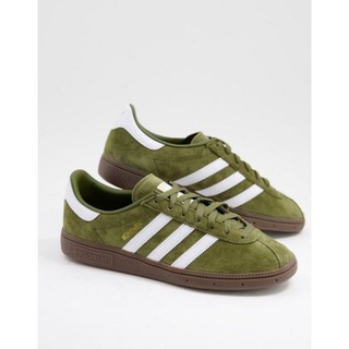 olive adidas trainers