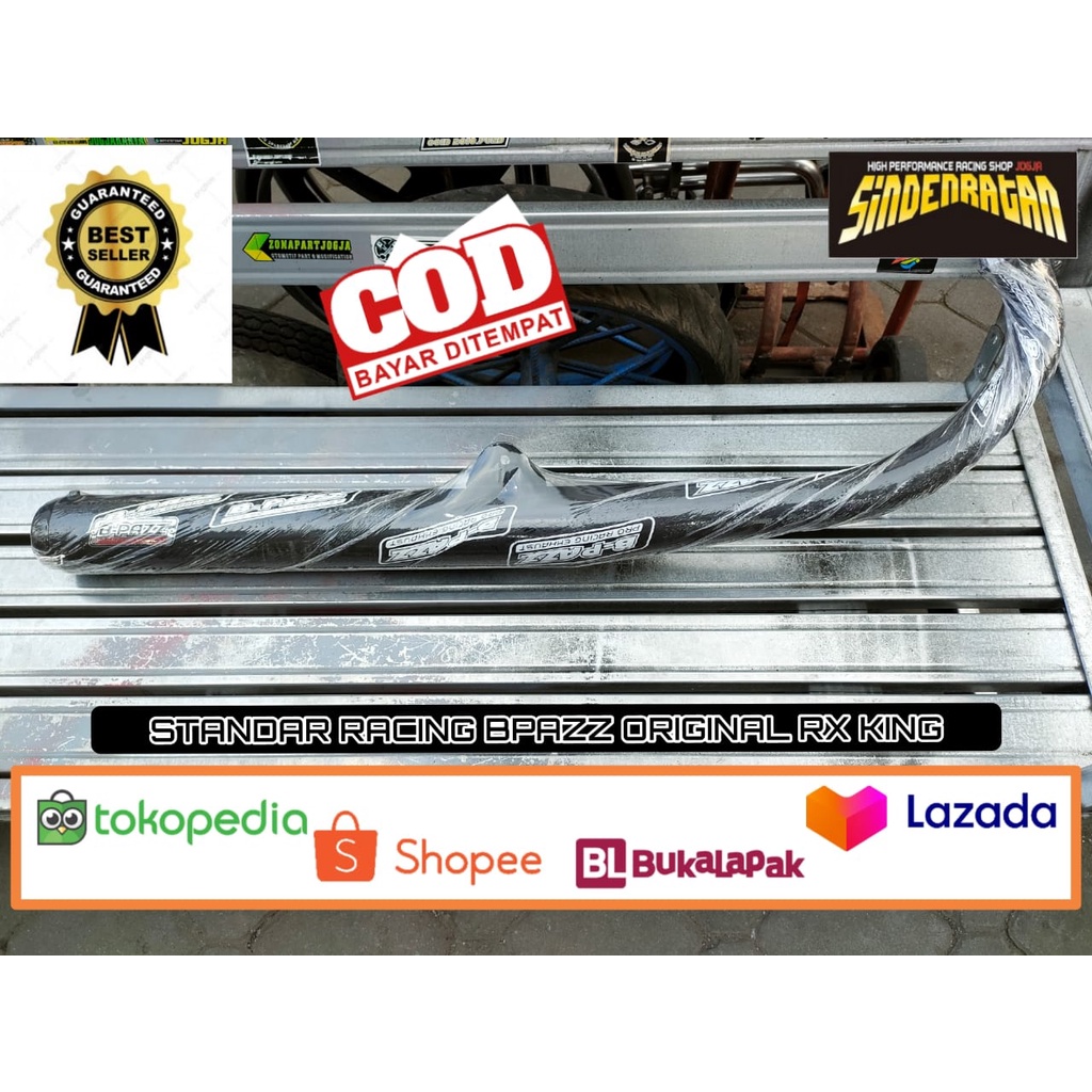 Knalpot Rx king standar Racing BPAZZ JOGJA ORIGINAL