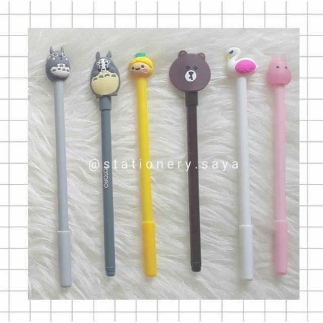 

[Stationery.saya] Character Pen PART 1/6