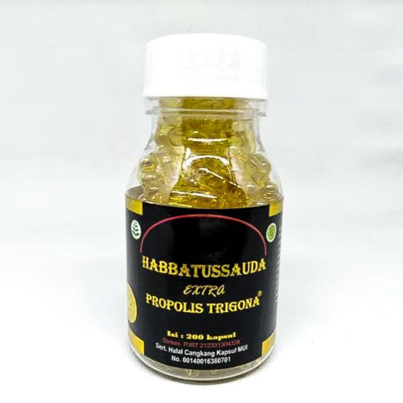Habbatusauda oil soft capsul promil program hamil Original-Habbatstrigona 200 k