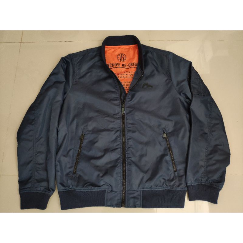 Evisu / Jaket / Jaket Bomber / Jaket Evisu