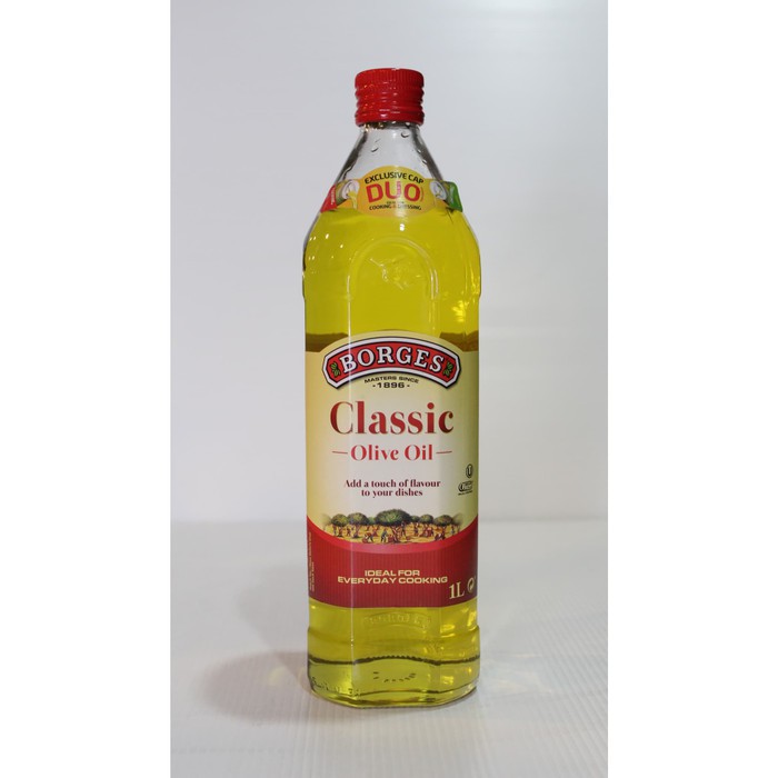

BORGES PURE OLIVE OIL 1LT BTL