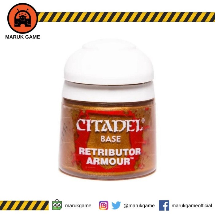 

Produk Terbaru Retributor Armour 12Ml