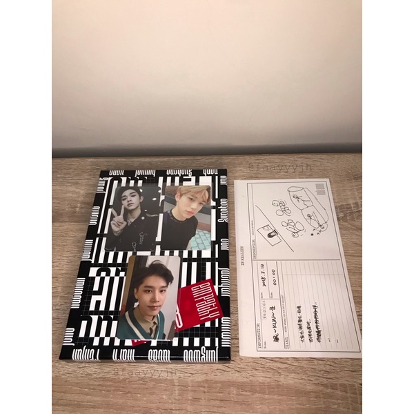 NCT EMPATHY 2018 ALBUM LUCAS SET + TAEIL