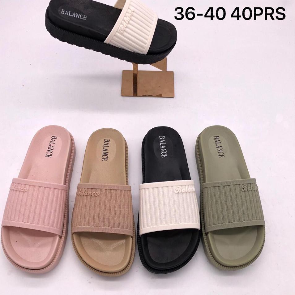 balance 1603-16/sandal jelly wanita/sandal slop balance/wedges sandal balance