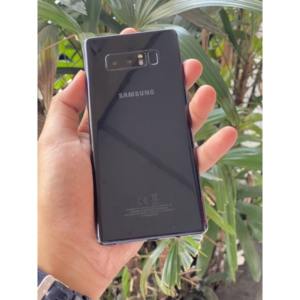 second samsung galaxy note 8 sein