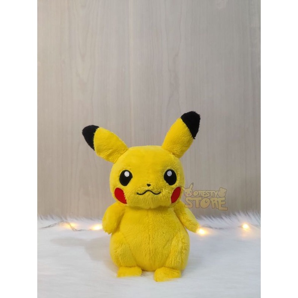 Boneka Pokemon Pikachu - Changi X Takara Tomy