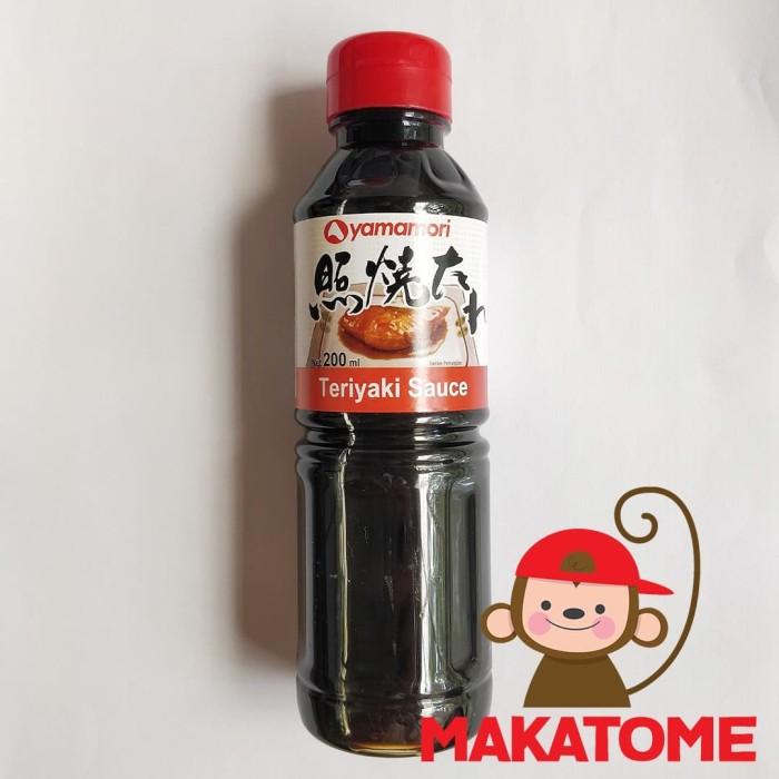 

Yamamori Teriyaki Sauce 200Ml Bumbu 200 Ml Saus Yama Mori Teri Yaki