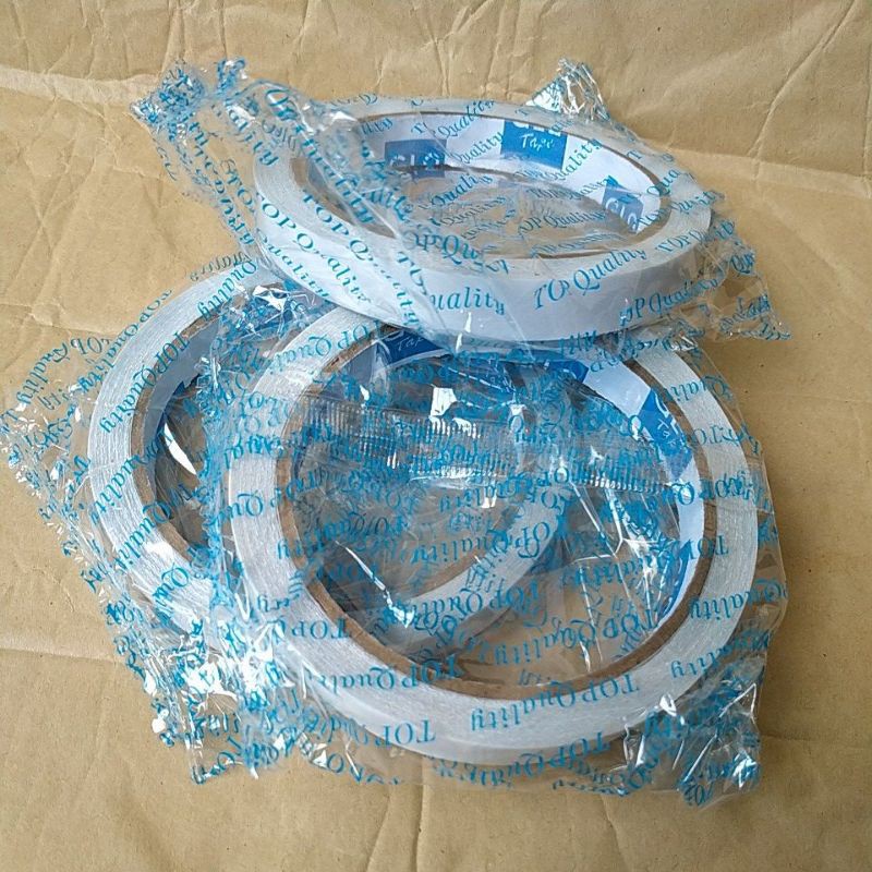 

Double tape/Isolasi/Lakban 1/2 inc Grosir