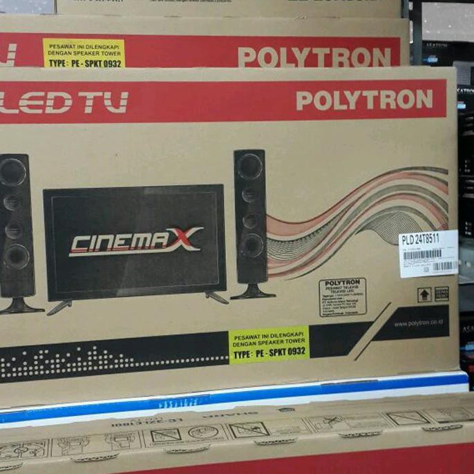 TV LED Polytron 24" PLD24T8511