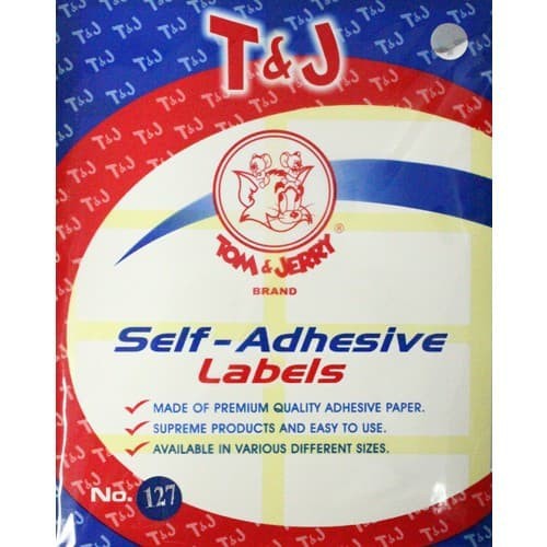 

STIKER / LABEL / LABEL HARGA TOM & JERRY 127