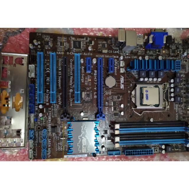 paketan mobo asus p8h77-v le
dengan proc i5 3550