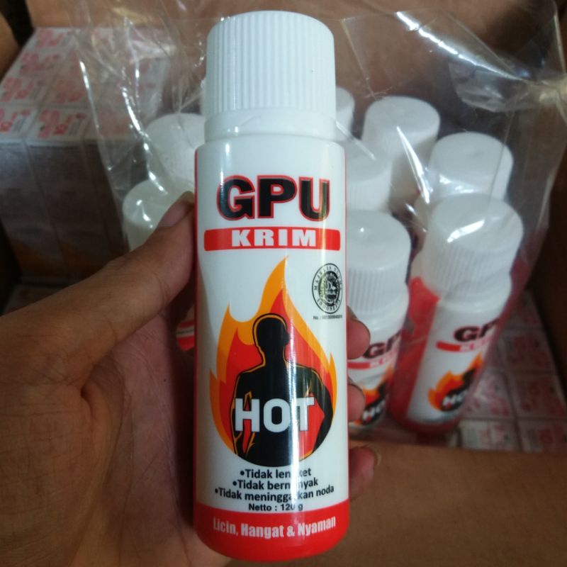 GPU KRIM HOT 120gr