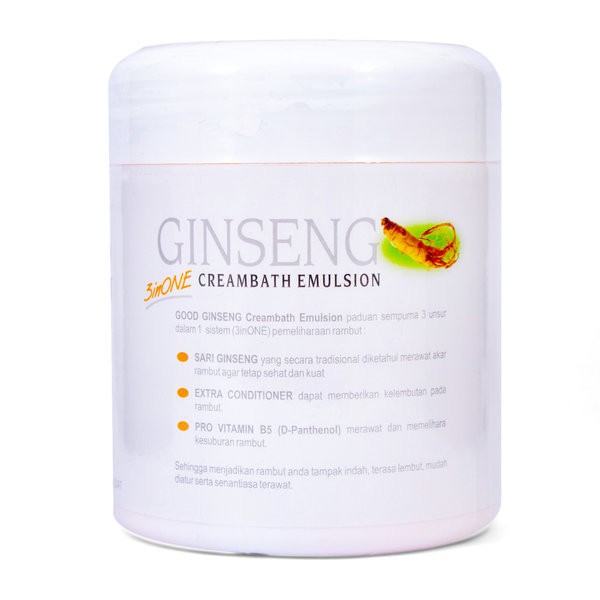 Good Ginseng Creambath Emulsion - Masker Rambut Perawatan Rambut