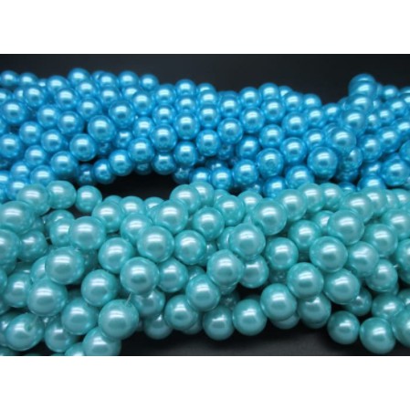 Mutiara Sintetis (Mutiara Berat) Uk 10mm Harga/6Pc