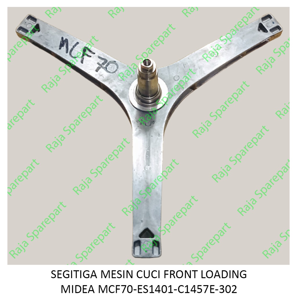 SEGITIGA MESIN CUCI FRONT LOADING MIDEA MCF70-ES1401-C1457E-302