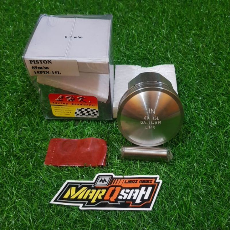 Piston LHK 69 pen 15 seher LHK set ring piston marqsah racing