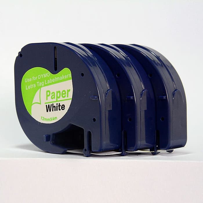 

Langsung Order DYMO LETRATAG LABEL TAPE PAPER WHITE 12MM Berkualitas