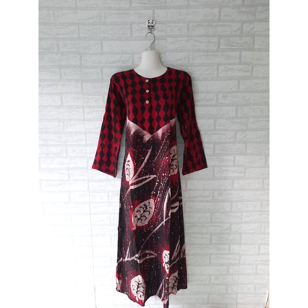 longdress batik cap