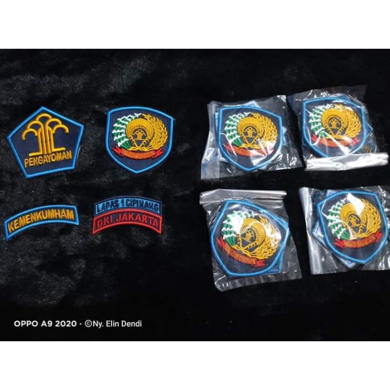 BADGE PDH TIMBUL KEMENKUMHAM