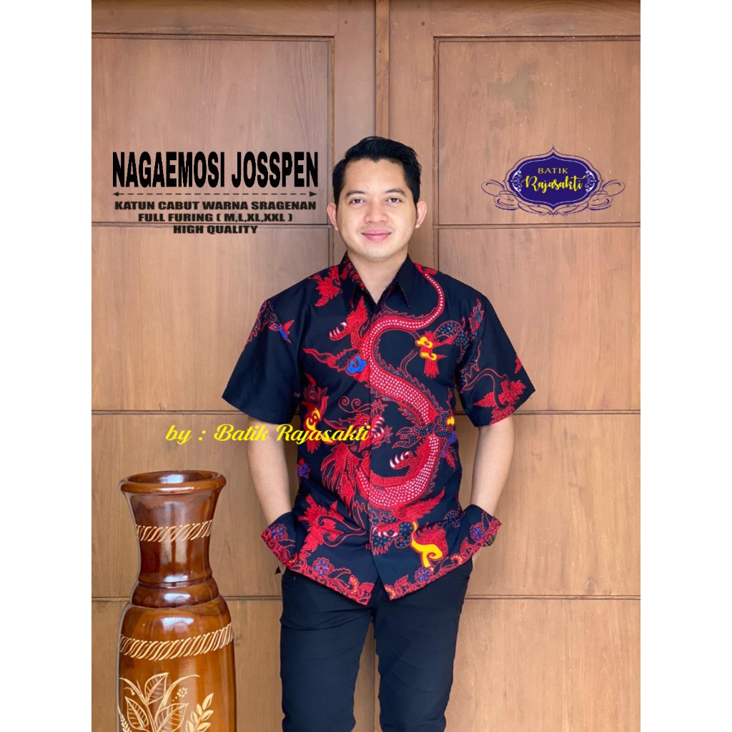 Nagaemosi Joss KEMEJA BATIK PRIA SOLO LENGAN PENDEK LAPIS FURING ATASAN BATIK PREMIUM MODERN BATIK VIJAY3 DANAPATI WIRABIRU PARANG MEWAH JIWABUANGAH AQMAR ARGAWIJAYA IJO AURELIO TIRTO UTOMO WISANGGENI 3 PERMATA BIRU WIRAYUDA SOGAN PEKSI KHAYANGAN FAWWAZ