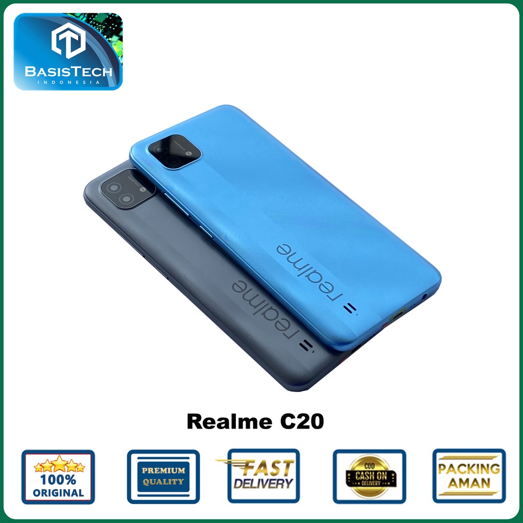 BACK COVER BACKDOOR CASING REALME C20