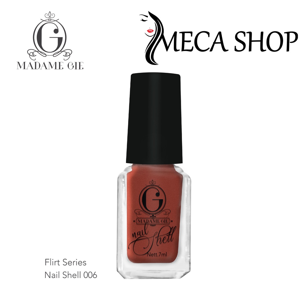 Madame Gie Nail Shell - MakeUp Kutek Peel Off