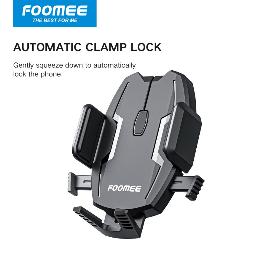 Car Holder Foomee YZ53 Car Holder HP Di Kaca Car Mount Holder