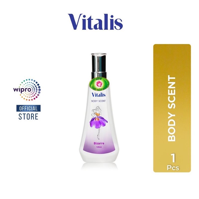 Vitalis Body Scent 120ml/Parfum Vitalis