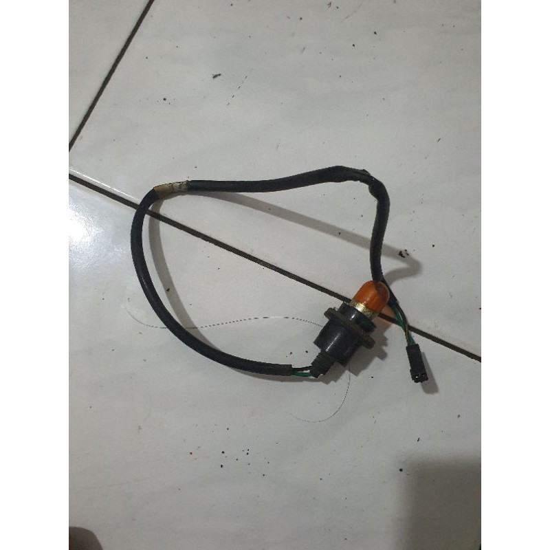 kabel lampu sen riting ninja 250 fi injeksi sein reteng original ori