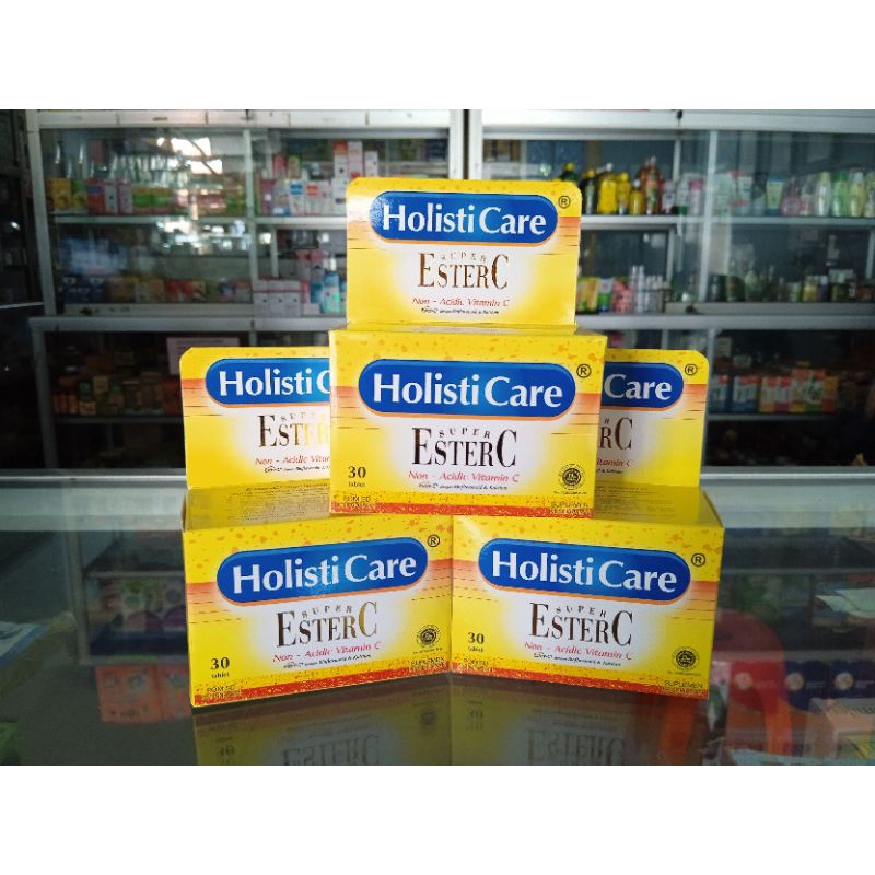 ESTER C HOLISTICARE 30'S