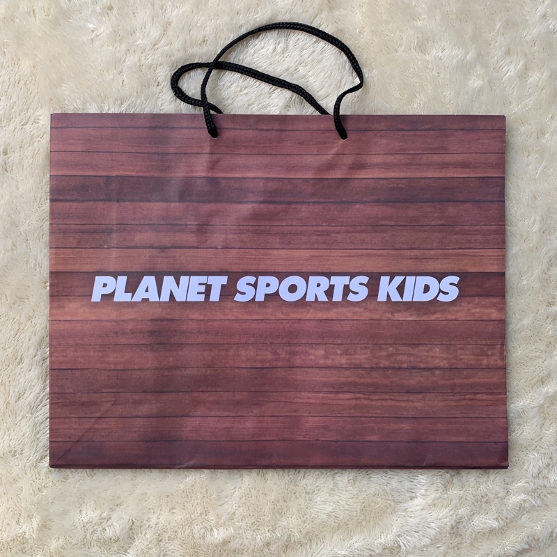 minimal 2 bebas mix brand‼️ Paperbag Planet sports kids