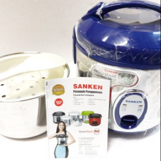 MAGIC COM SANKEN STAINLESS TYPE SJ - 120SP