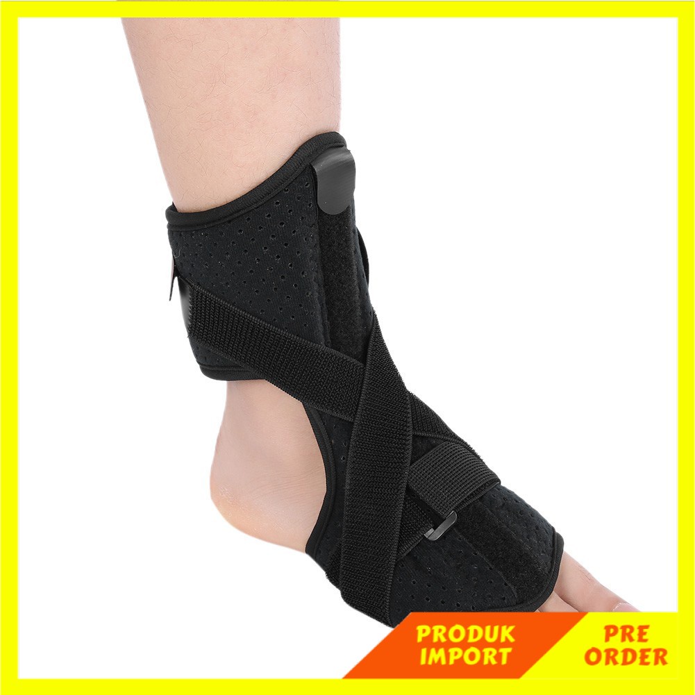 Jual PREORDER Foot Drop Night Splint Orthotics Fracture Sprain Injury