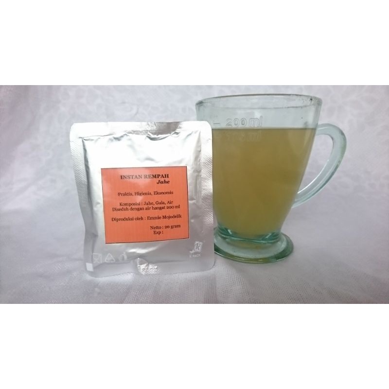 

Ar Rumi - Minuman Instan Rempah Bubuk Jahe 20 gram