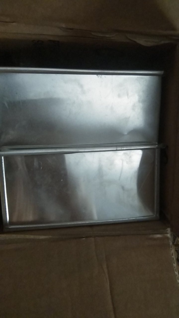 Loyang Persegi Ukuran 14 X 14 X 7 Cm