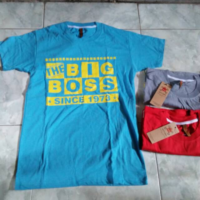 Kaos V neck pria fit To M