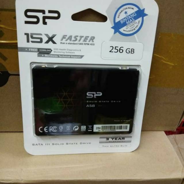 SSD 256GB Silicon Power A58 2.5&quot; SATA 6Gbps