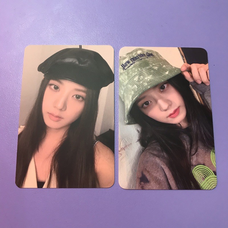 BLACKPINK photocard benefit ktown4u Jisoo The Album