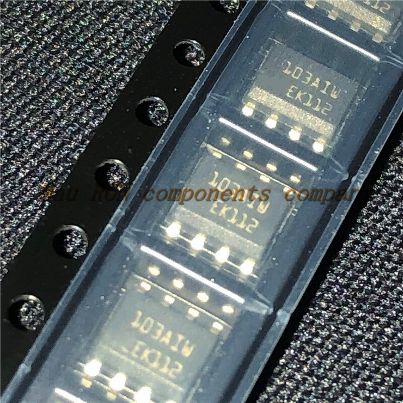 5pcs Ic TSM103AIW 103AIW 103A1W SOP-8 Dual op amp