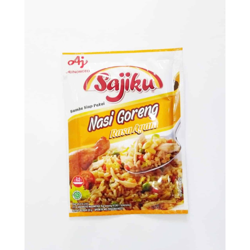 

Sajiku Nasi goreng ayam 20gr