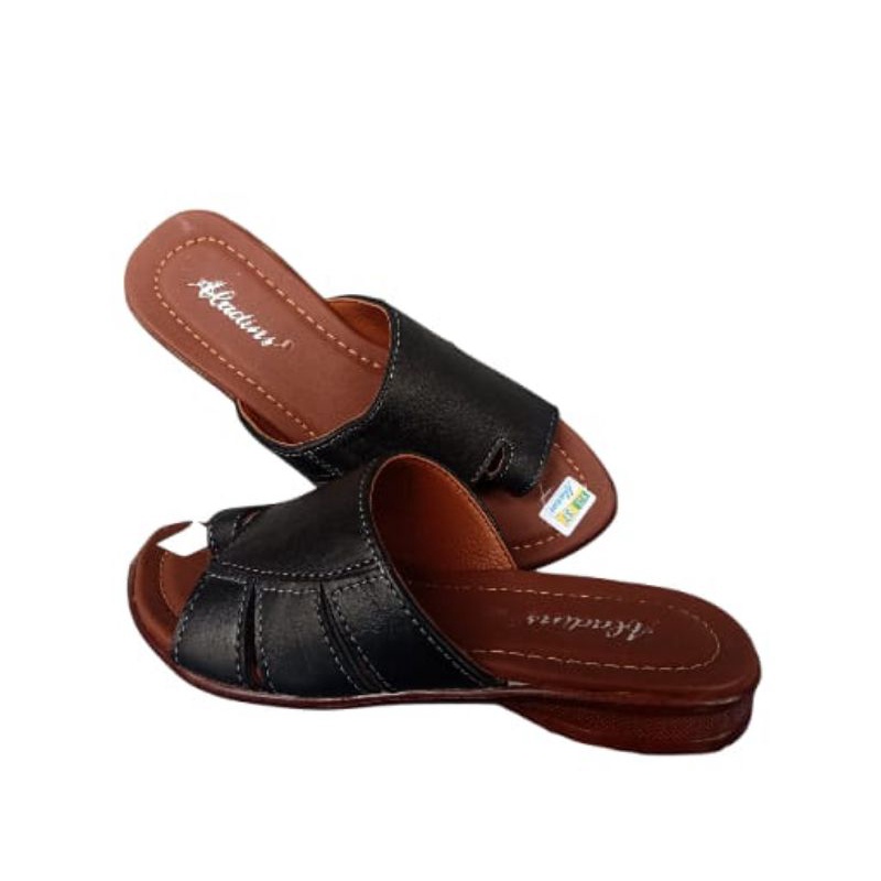 sandal kulit terbaru/sandal murah/sandal fashion/sandal cewek AL.05