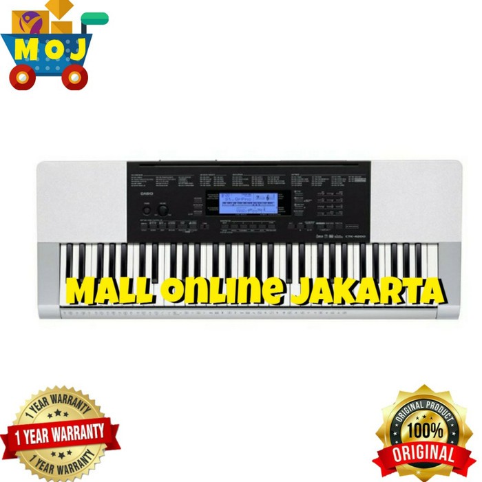 Keyboard casio ctk4200 orgen tunggal ctk 4200 piano