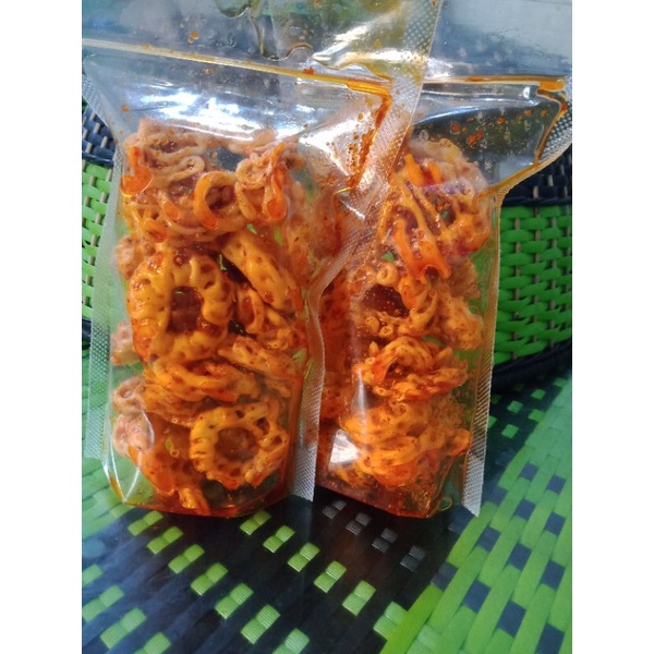 

Kerupuk Mawar Seblak