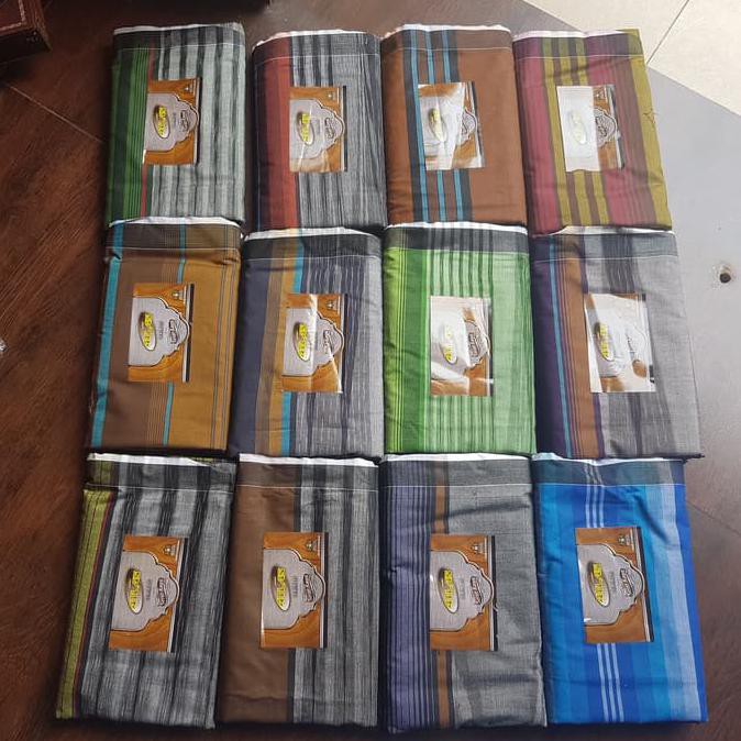 SARUNG ATLAS PREMIUM 795 MOTIF SERAT KAYU TERLARIS