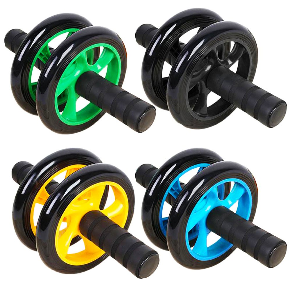 MN - ABS Roller Wheel - Alat Olahraga Roller / alat olahraga roll / roller olahraga