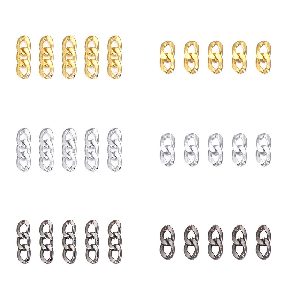 Preva Stiker Kuku Punk DIY Dekorasi Nail Art 3D