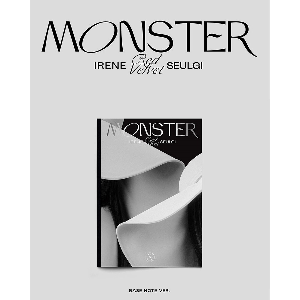 Red Velvet IRENE &amp; SEULGI Mini Album - Monster (Base Note Ver.)