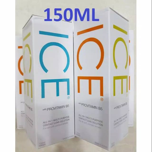 HARGA PROMO BRG ASLI  : ICE SOLUTION 150ML