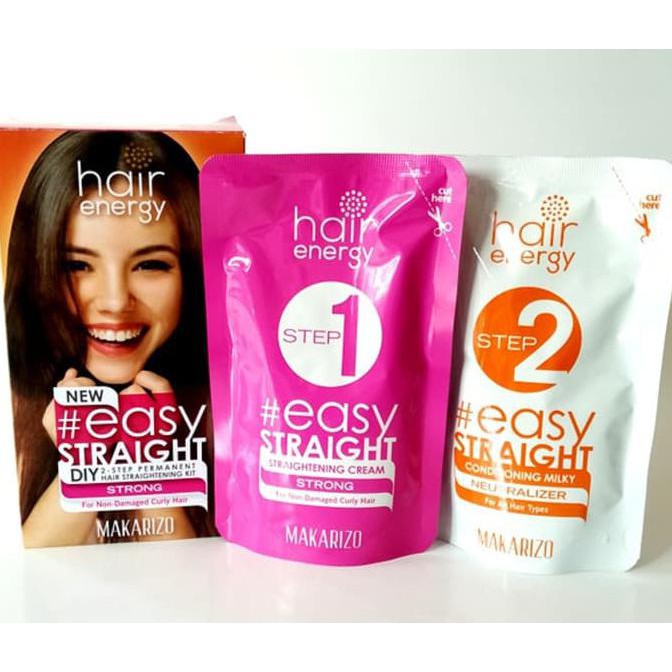 Makarizo Hair Energy Easy Straight